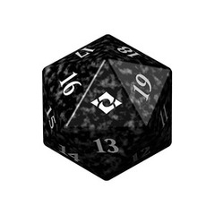 Modern Horizons 2: D20 Die (Black)